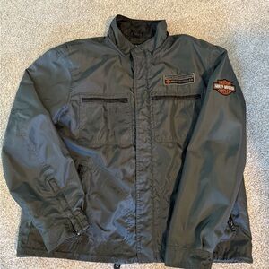 Harley-Davidson Men's Gray Performance Jacket